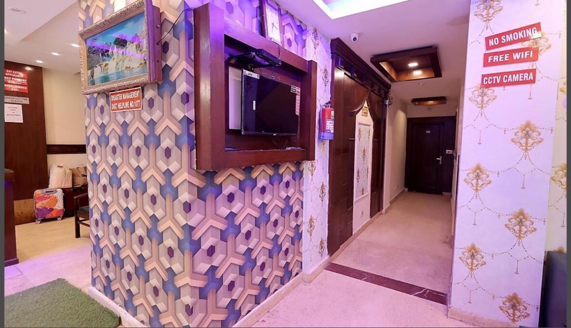 Hotel Gaylord International - New Delhi Extérieur photo